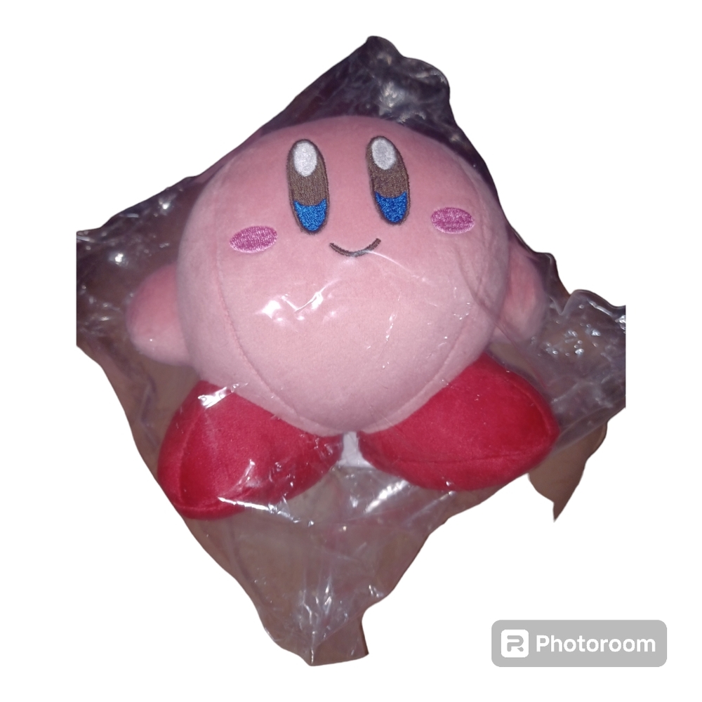 Little Buddy Kirby Adventure All Star Collection 5.5" Stuffed Plush *NWT